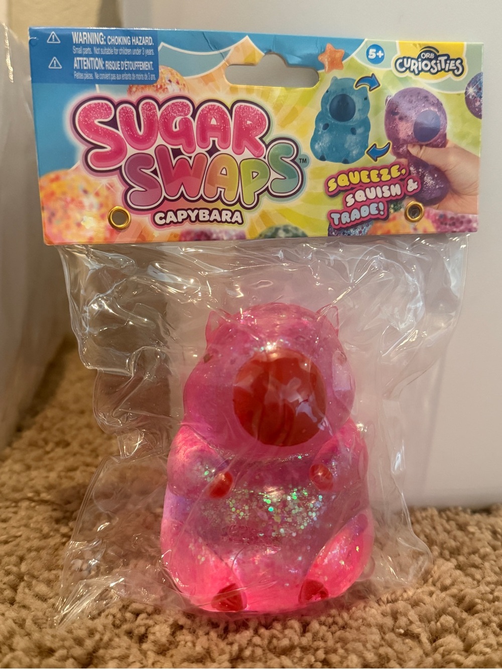 Sugar Swaps Capybara